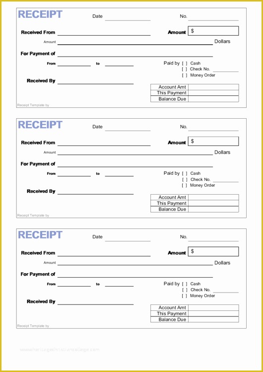 Free Fillable Receipt Template Of Fillable Receipt Template Fillable Printable Pdf