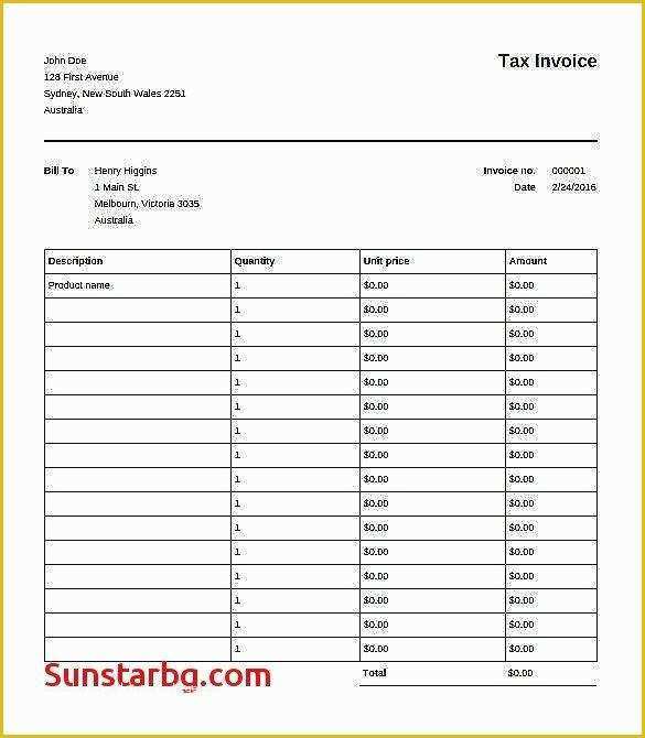 Free Fillable Receipt Template Of Fillable Receipt Template format Free Invoice Template