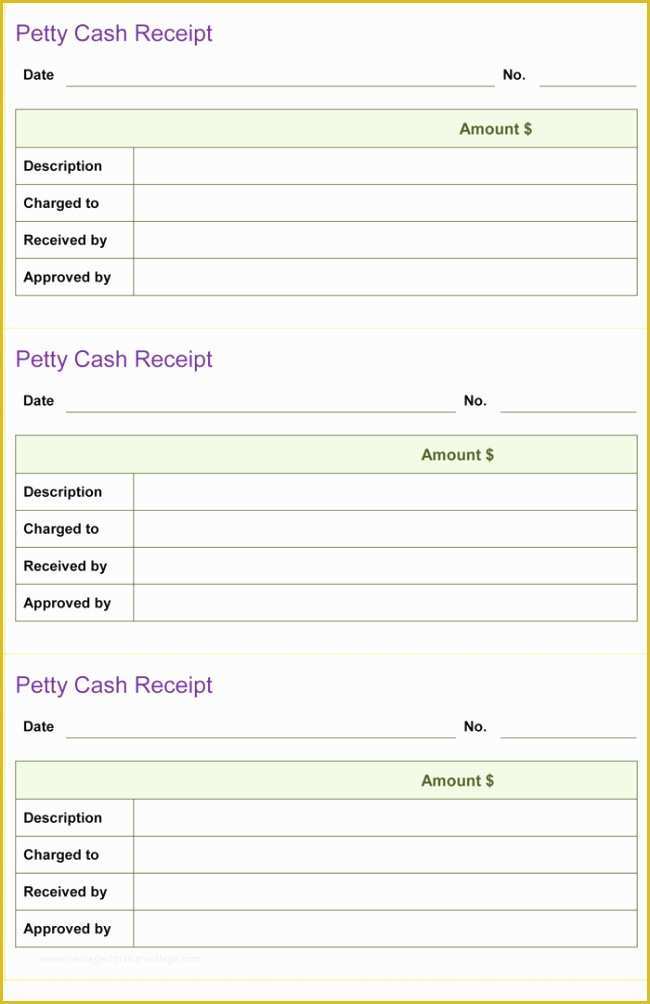Free Fillable Receipt Template Of Free Fillable Cash Receipt Template