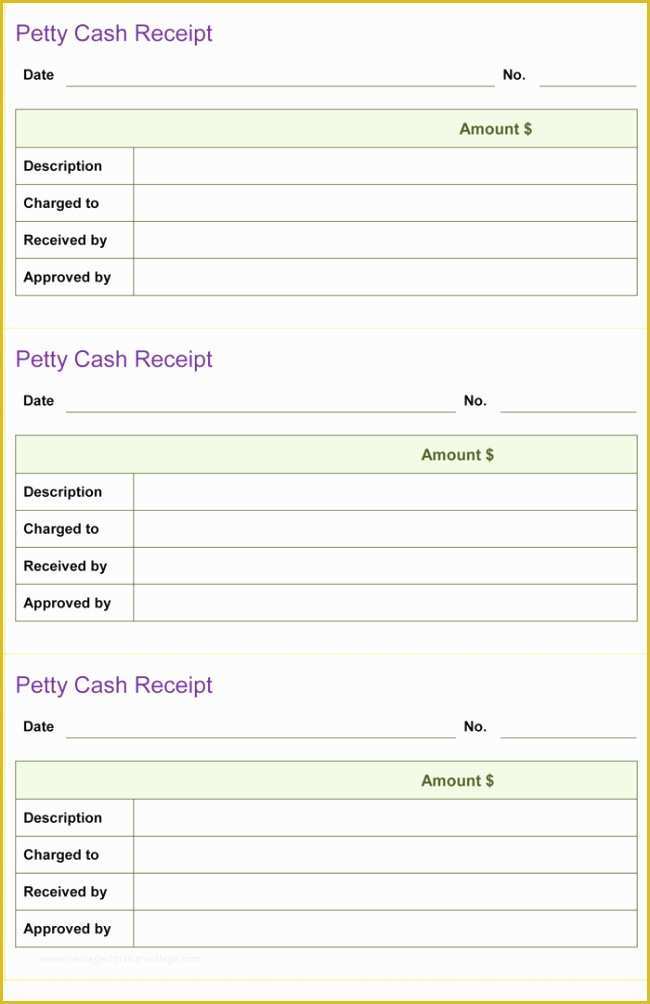 Free Fillable Receipt Template Of Free Fillable Cash Receipt Template