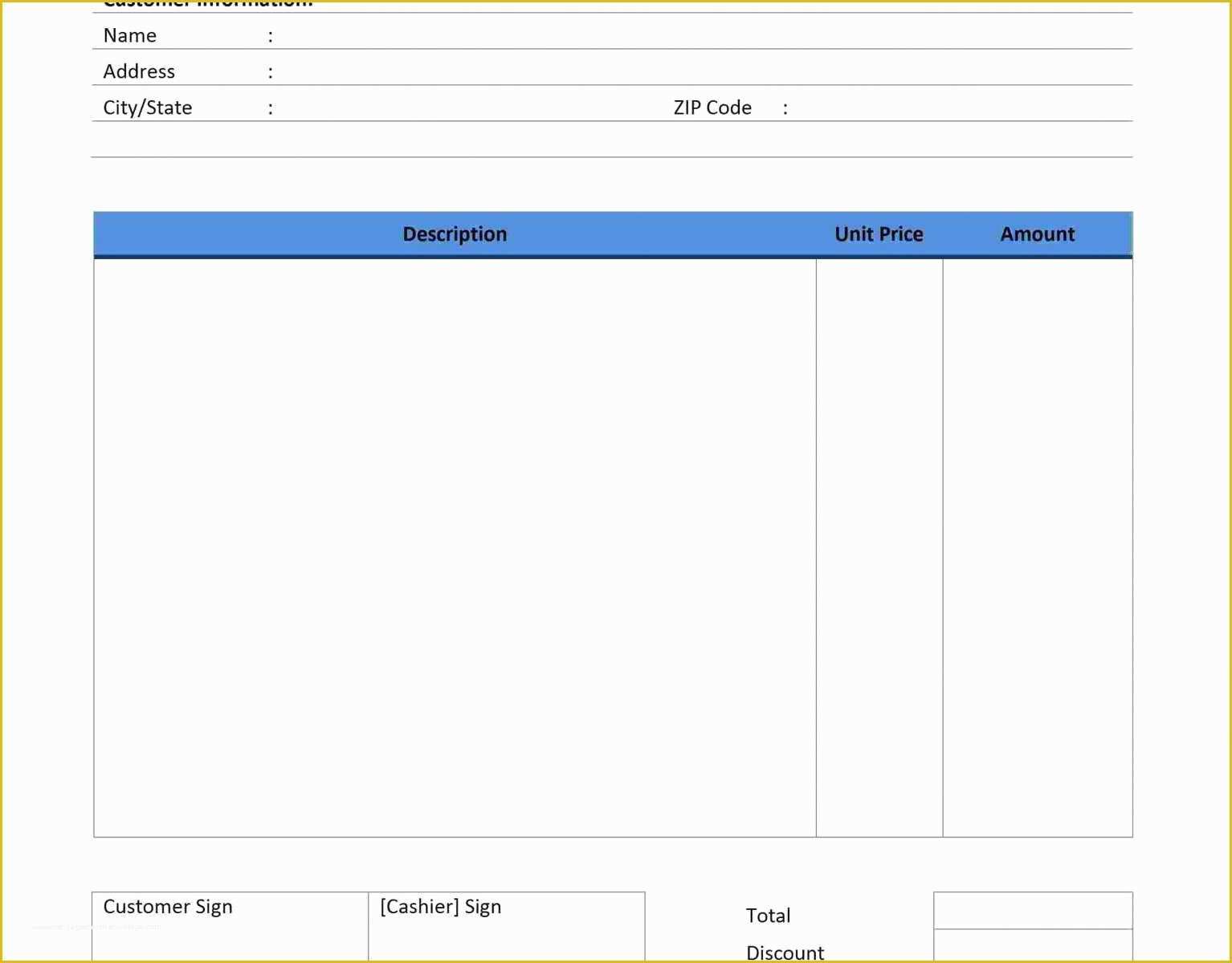 Free Fillable Receipt Template Of Modern Free Fillable Invoice Resume Templates Notary