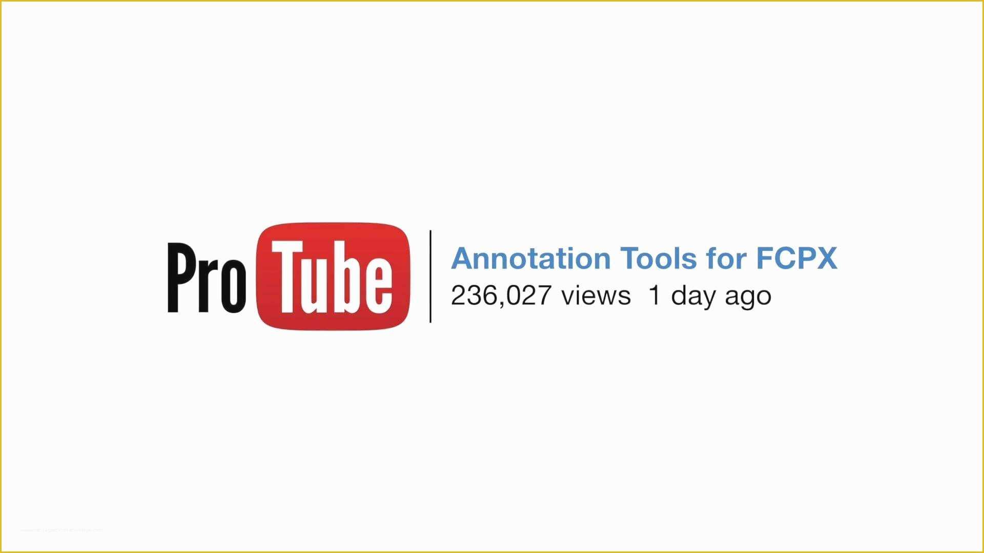 Free Final Cut Pro Templates Of Awesome Youtube Intro Templates Final Cut Pro X