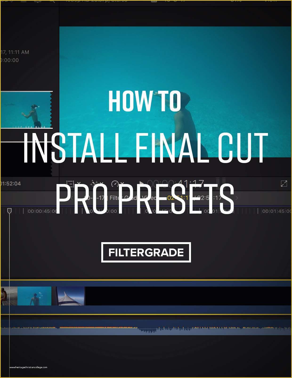 generators final cut pro free