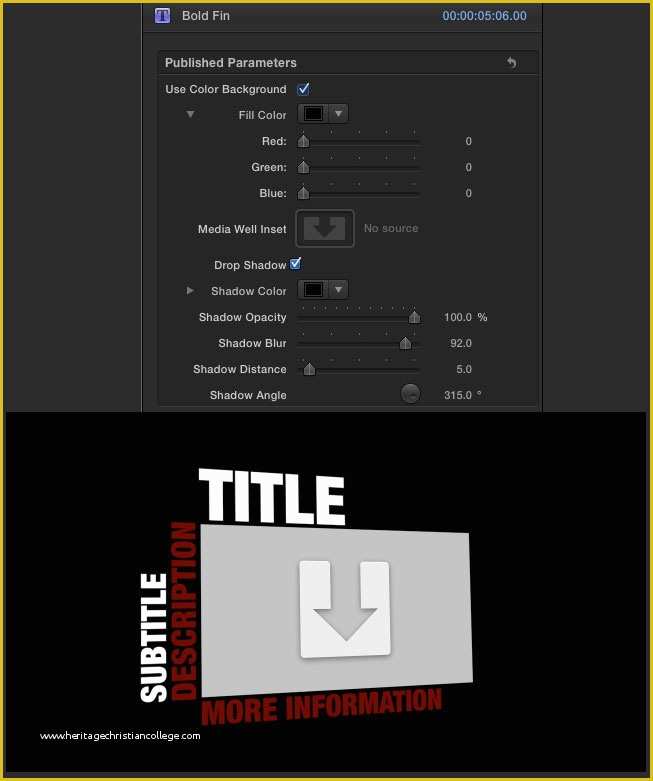 Free Final Cut Pro Templates Of Final Cut Title Templates Download Final Cut Pro X 10 1 2