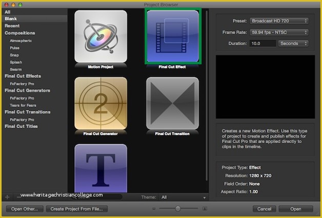 Free Final Cut Pro Templates Of Final Cut Title Templates Free top 20 Final Cut Pro