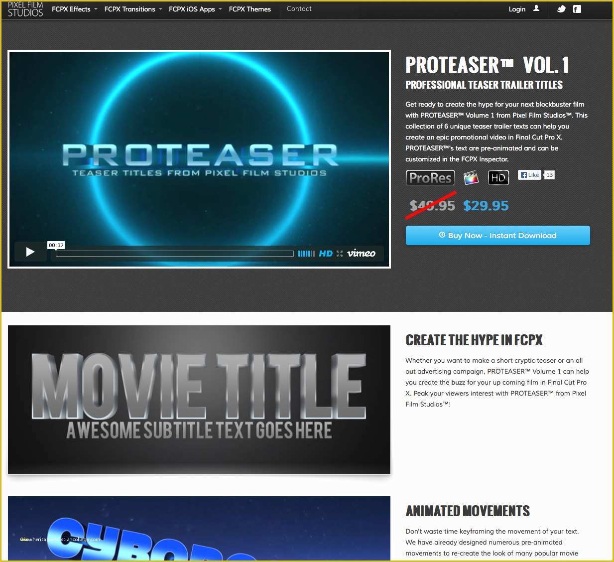 final cut pro 7 master templates free download