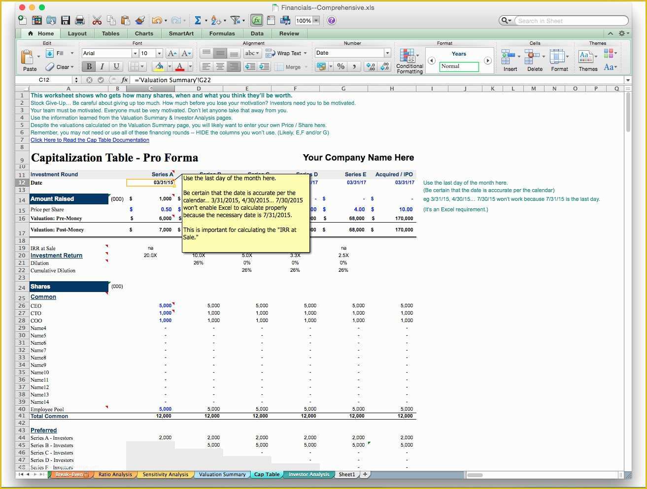 Free Financial Business Plan Template Of Business Plan Financial Projections Template Free Business