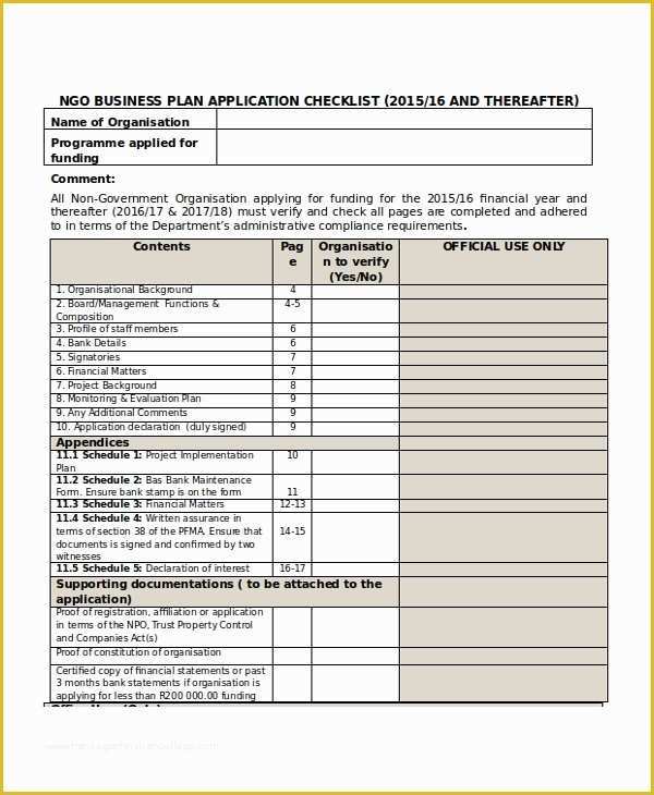 Free Financial Business Plan Template Of Business Plan Templates 14 Free Word Pdf Document