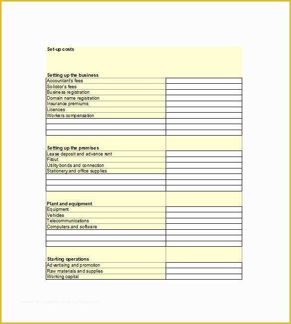 Free Financial Business Plan Template Of Financial Business Plan Template 14 Word Excel Pdf