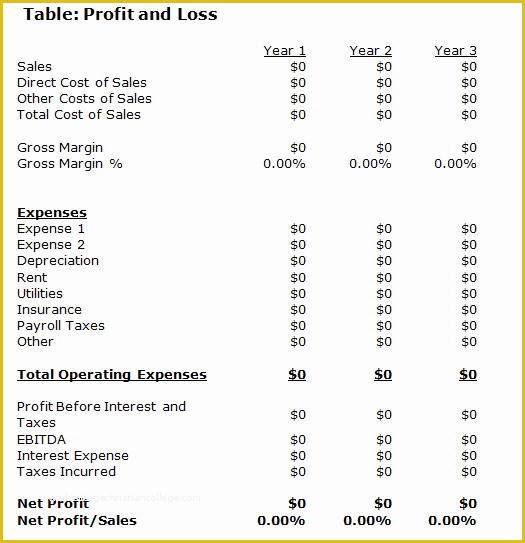 Free Financial Business Plan Template Of Financial Business Plan Template Uk