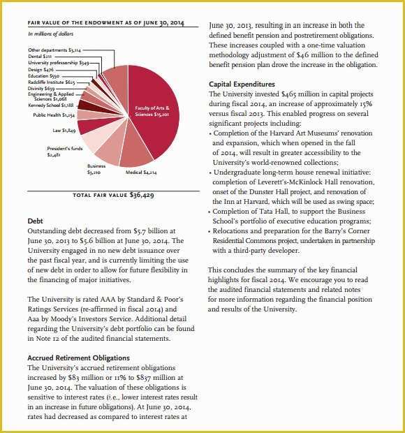 Free Financial Report Template Of Sample Financial Report 6 Free Documents In Pdf Word