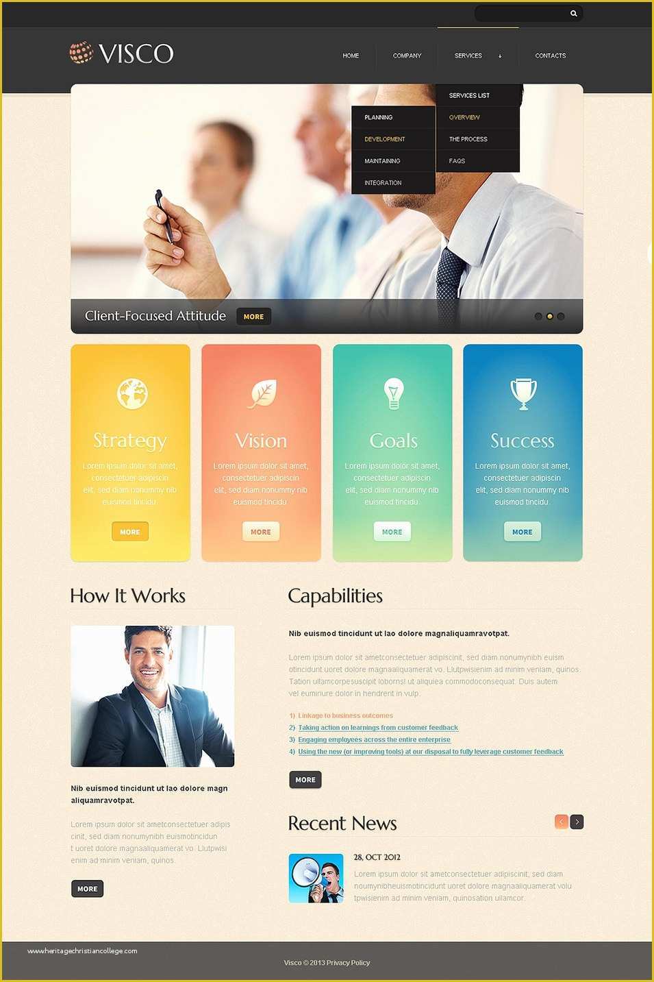 Free Financial Website Templates Of 15 Best Website Templates for Financial Advisors