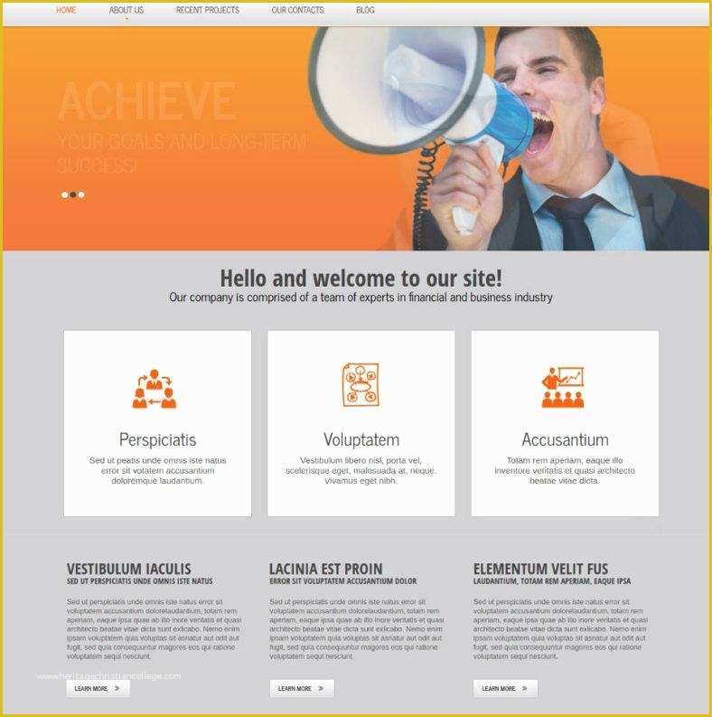 Free Financial Website Templates Of 15 Best Website Templates for Financial Advisors