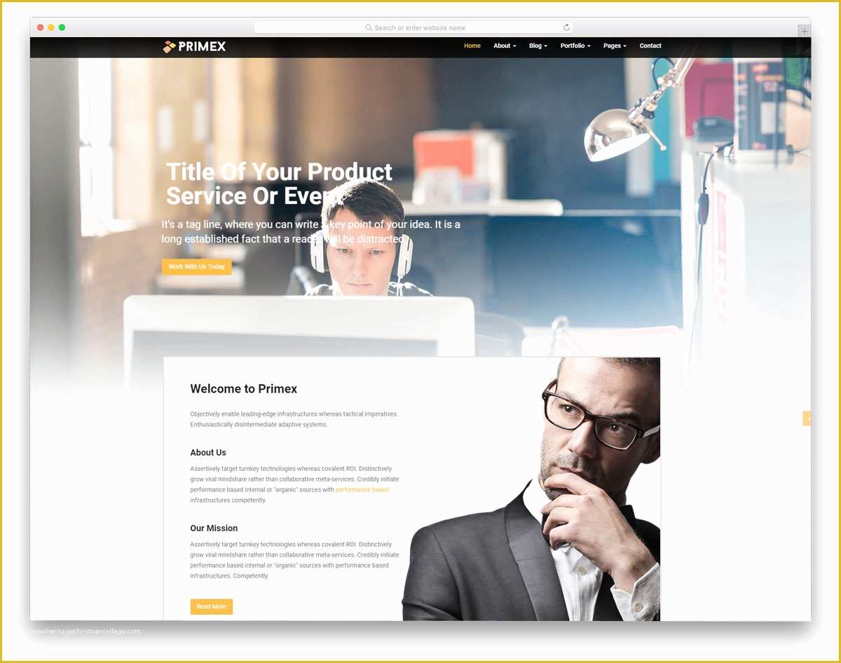 Free Financial Website Templates Of 25 Free Finance Website Templates that Can Improve Your