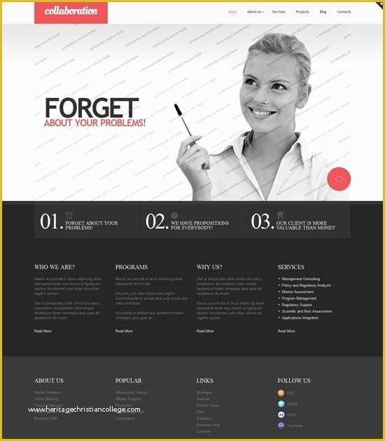 Free Financial Website Templates Of Financial Website Templates 2016