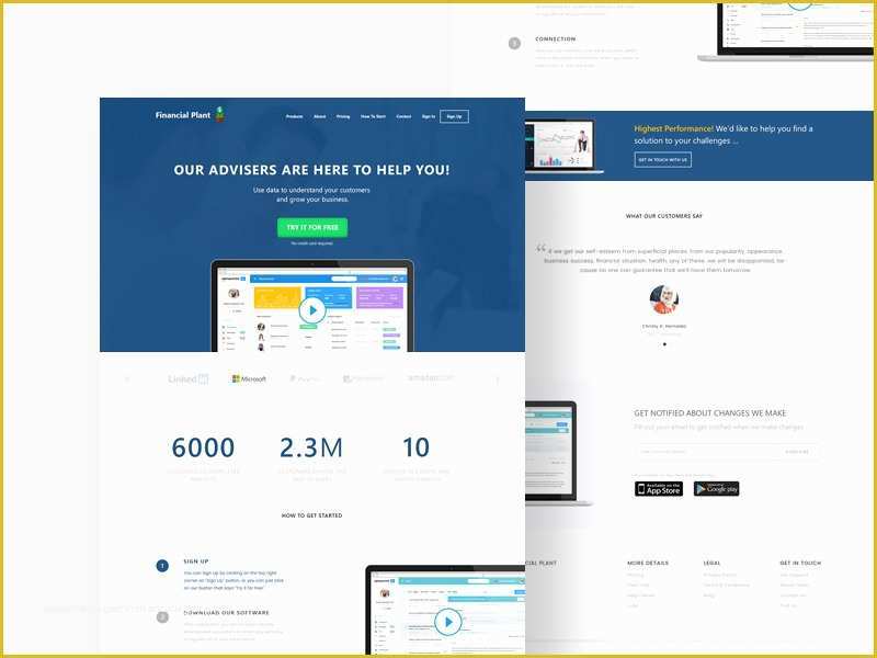 Free Financial Website Templates Of Free Corporate Finance Website Template Free Psd at Freepsd