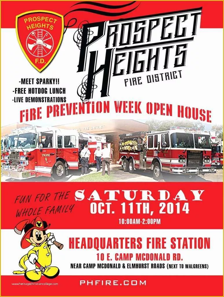 Free Fire Department Website Templates Of 11 Best S Of Fire Department Flyer Templates Fire