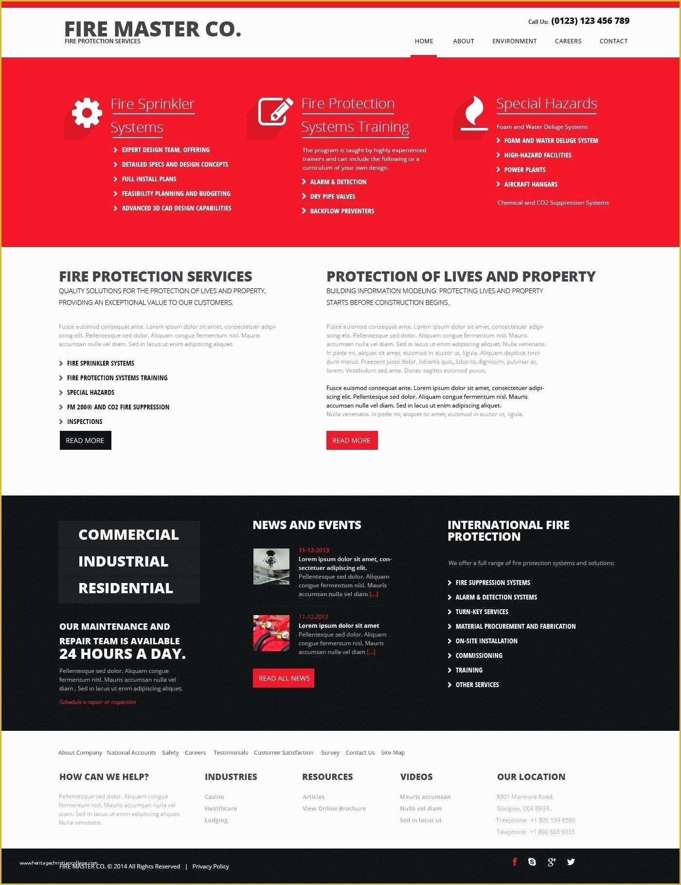 Free Fire Department Website Templates Of Fire Department Logo Template Rock Cafe