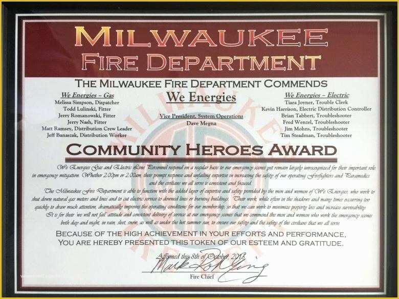 Free Fire Department Website Templates Of Firefighter Certificate Templates Free Fire Department