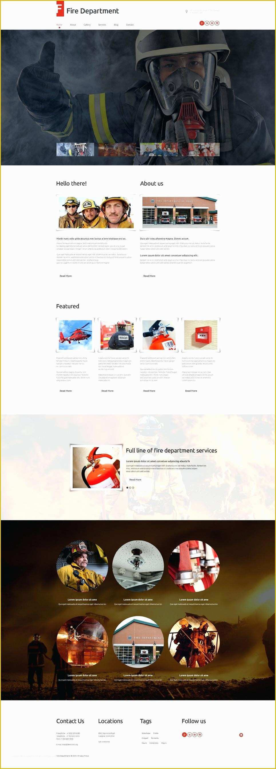 Free Fire Department Website Templates Of Firefighter Certificate Templates Free Fire Department
