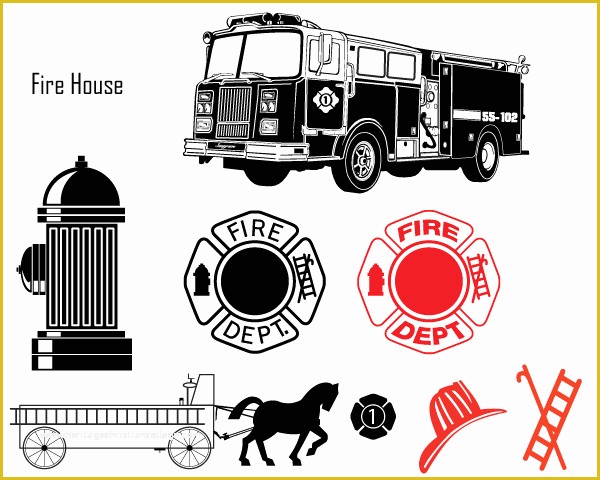 Free Fire Department Website Templates Of Free Free Fire Department Vector Art Psd Files Vectors