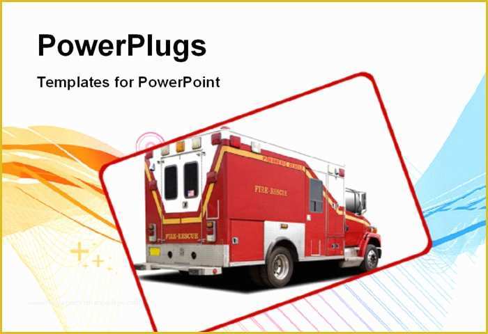 Free Fire Department Website Templates Of Free Powerpoint Presentation Template Powerpoint