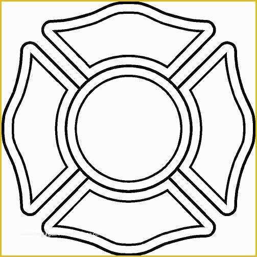 Free Fire Department Website Templates Of Maltese Cross Fire Vinyl Decal Car Truck Window Sticker