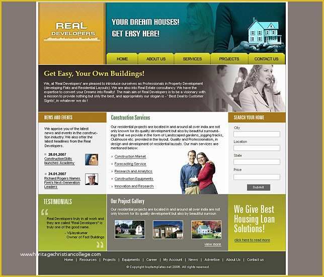 Free Fire Department Website Templates Of Powerpoint Website Template Herbalcarefo