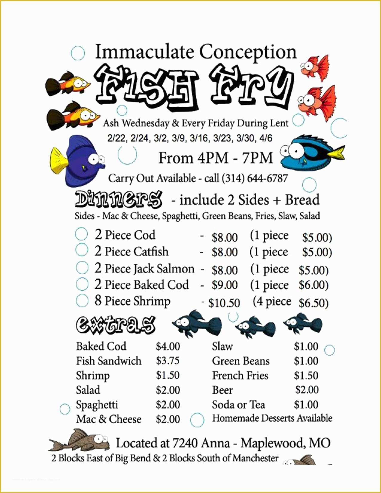 Free Fish Fry Flyer Template Of 301 Moved Permanently