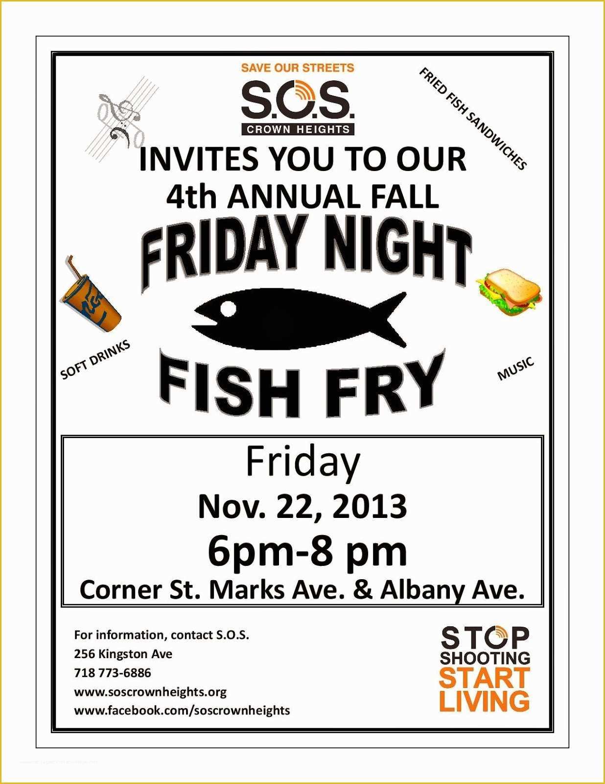 Free Fish Fry Flyer Template Of Beautiful Free Printable Flyers Templates