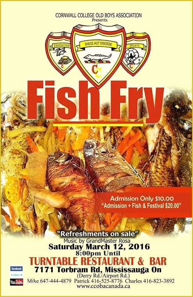 Free Fish Fry Flyer Template Of Fish Fry Flyer Template Ktunesound