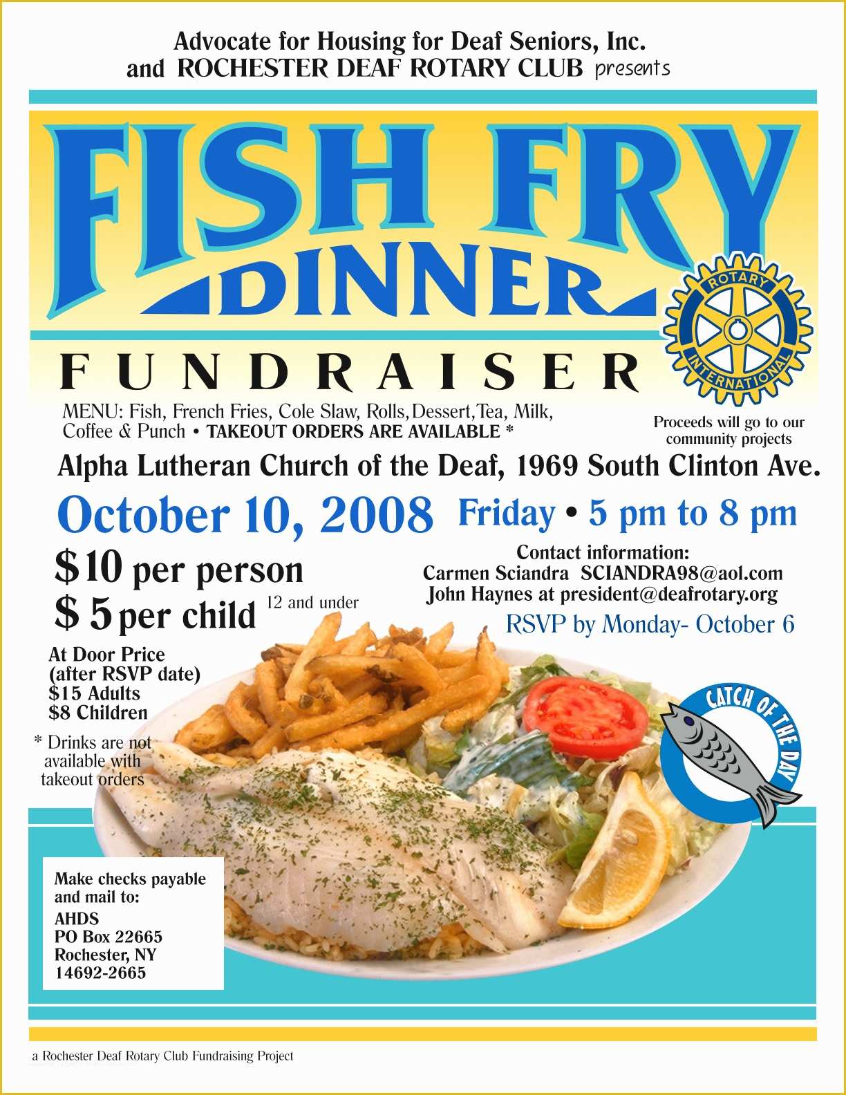 Free Fish Fry Flyer Template Of Free Fish Fry Flyer Template Yourweek 7615dbeca25e