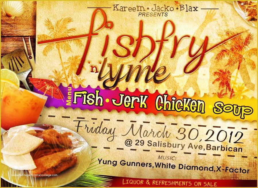 Free Fish Fry Flyer Template Of Free Fish Fry Flyer Template Yourweek 7615dbeca25e