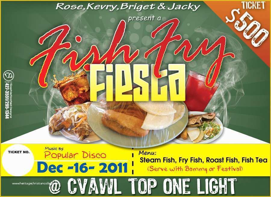 Free Fish Fry Flyer Template Of Free Fish Fry Flyer Template Yourweek 7615dbeca25e