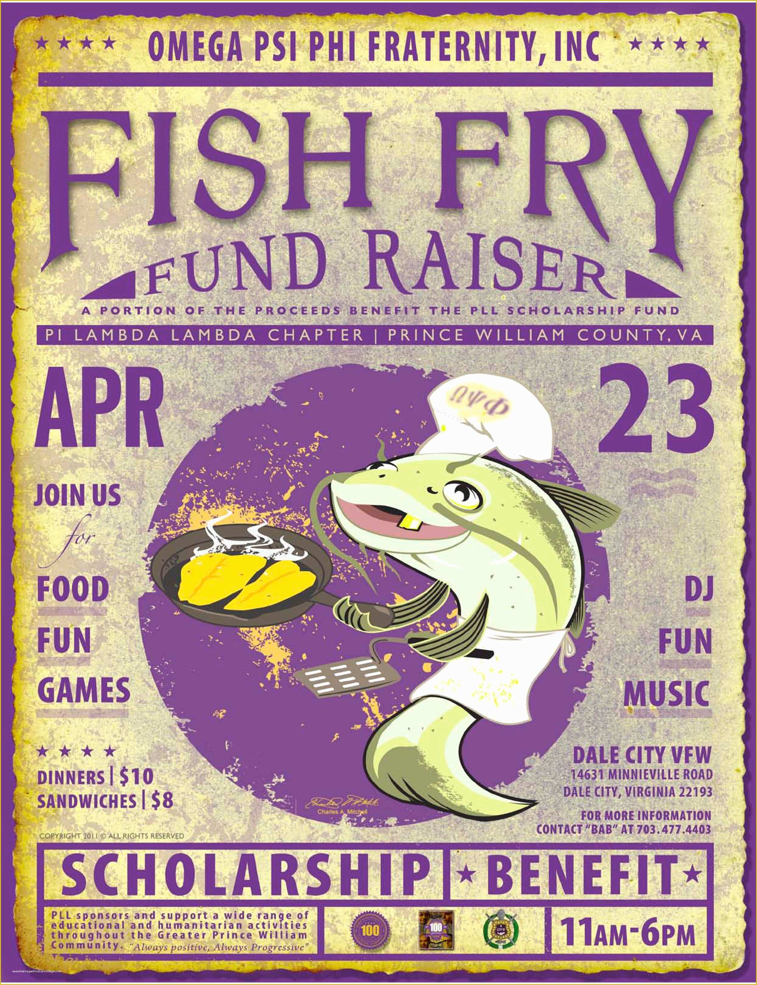 Free Fish Fry Flyer Template Of Great Poster for A Fish Fry Fundraising event You Can