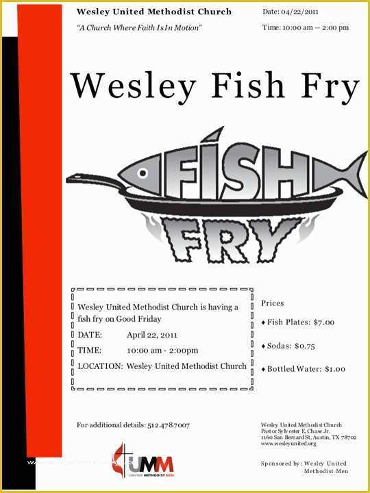 Free Fish Fry Flyer Template Of Other Printable Gallery Category Page 247