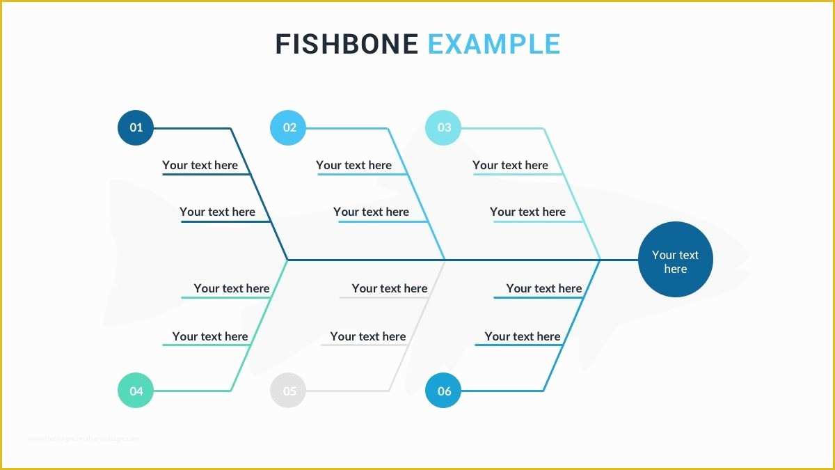 Free Fishbone Diagram Template Powerpoint Of Fishbone Diagram Free Powerpoint Presentation Template