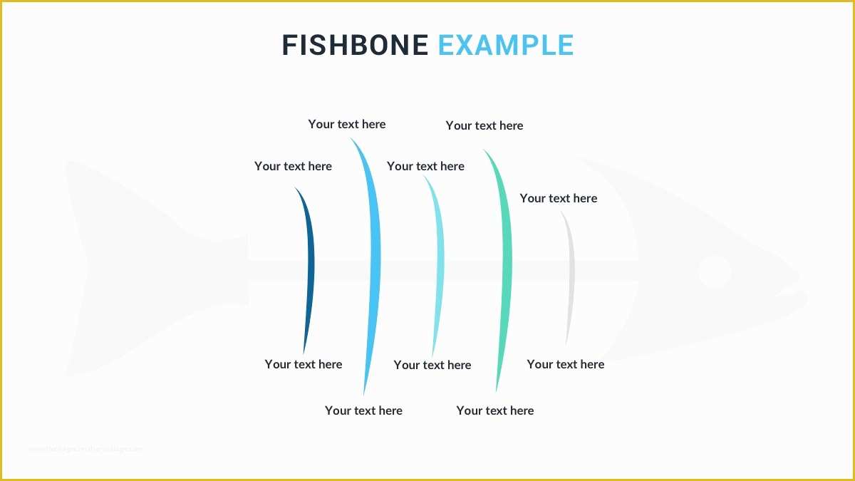 Free Fishbone Diagram Template Powerpoint Of Fishbone Diagram Powerpoint Template Free Ppt