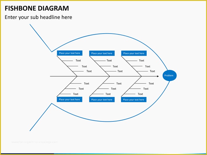 Free Fishbone Diagram Template Powerpoint Of Fishbone Diagram Powerpoint Template