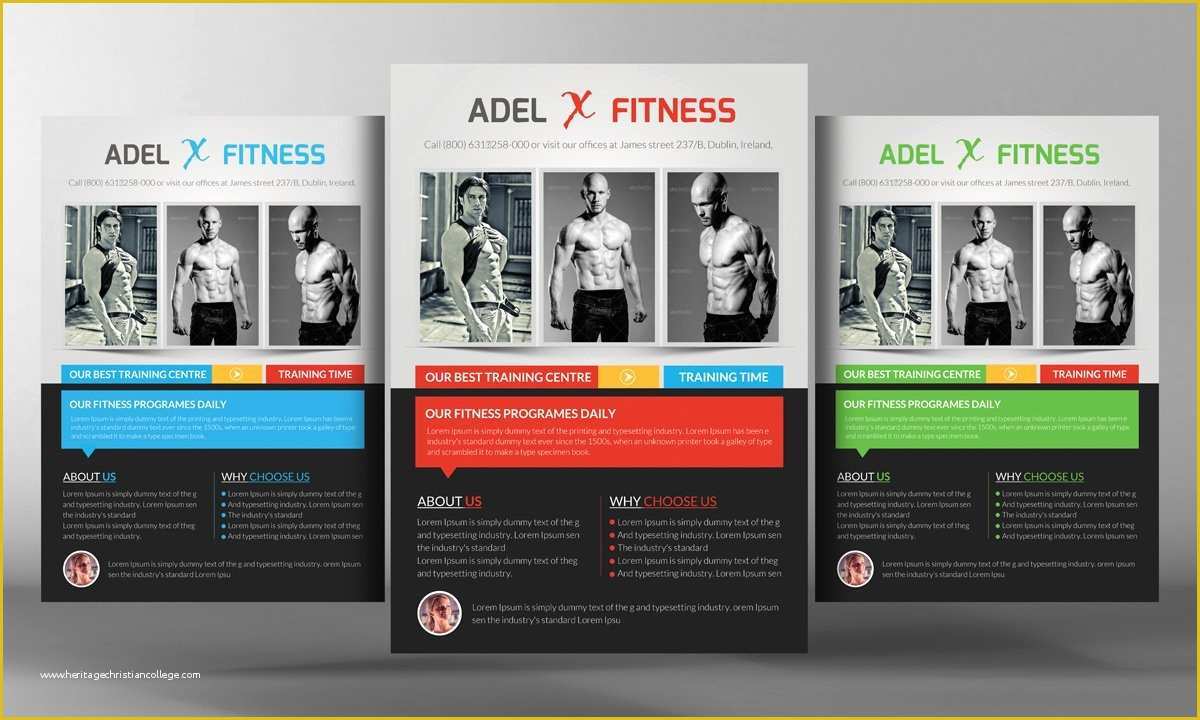 Free Fitness Flyer Template Publisher Of Body Fitness Club Flyer Template Flyer Templates
