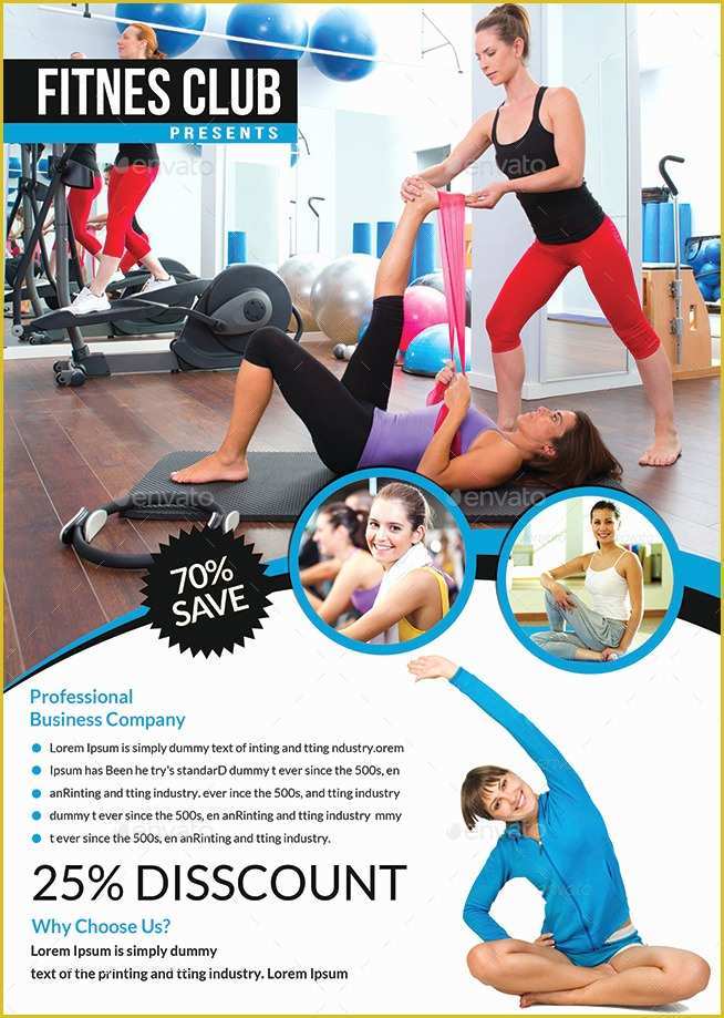 Free Fitness Flyer Template Publisher Of Fitness Flyer Templates by Afjamaal