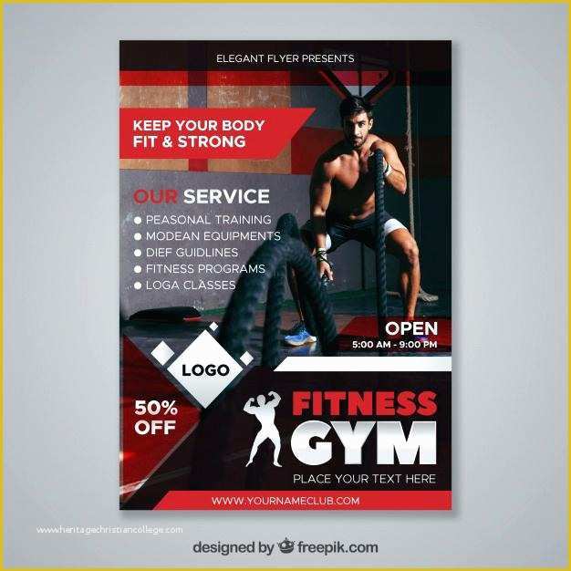 Free Fitness Flyer Template Publisher Of Fitness Flyer Workout Machine – Machineui