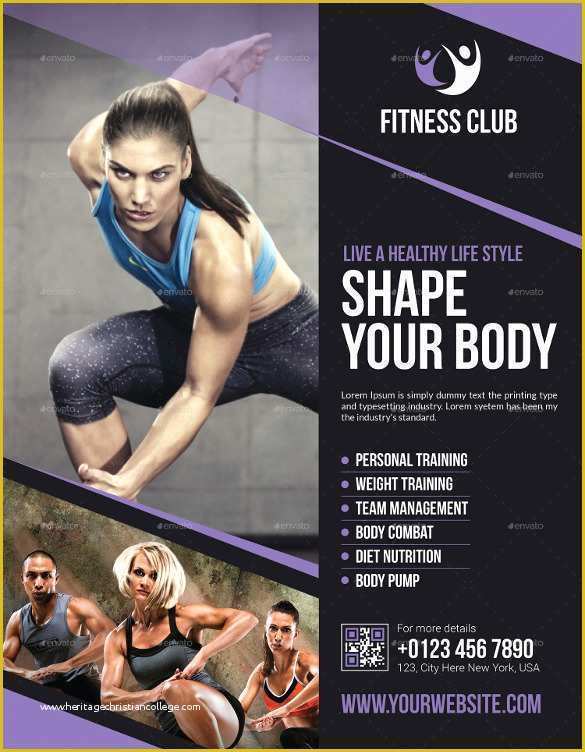 Free Fitness Flyer Template Publisher Of Free Fitness Flyer Template Publisher Beautiful Doctor S