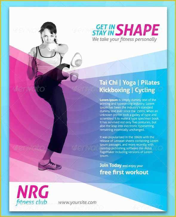 Free Fitness Flyer Template Publisher Of Free Fitness Flyer Template Publisher Beautiful Doctor S