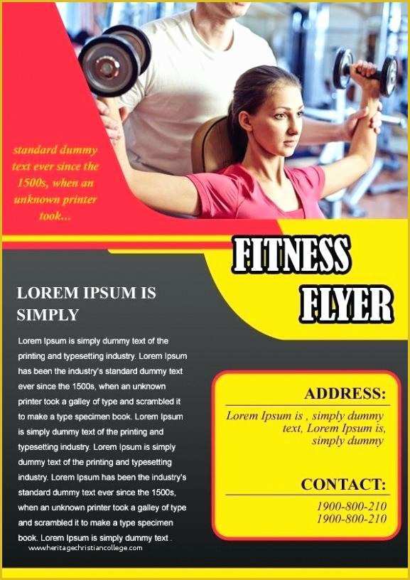 Free Fitness Flyer Template Publisher Of Open Flyer Fitness Boot Camp Template Free Templates
