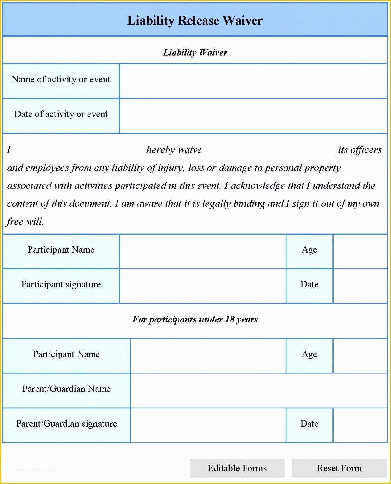 free-fitness-waiver-template-of-generic-liability-waiver-template