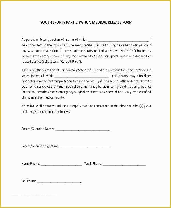 Free Fitness Waiver Template Of Basic Liability Waiver form – Aoteamedia