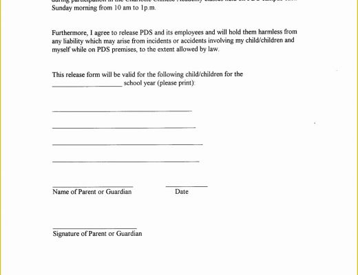 Free Fitness Waiver Template Of Liability Release form Template Free Printable Documents
