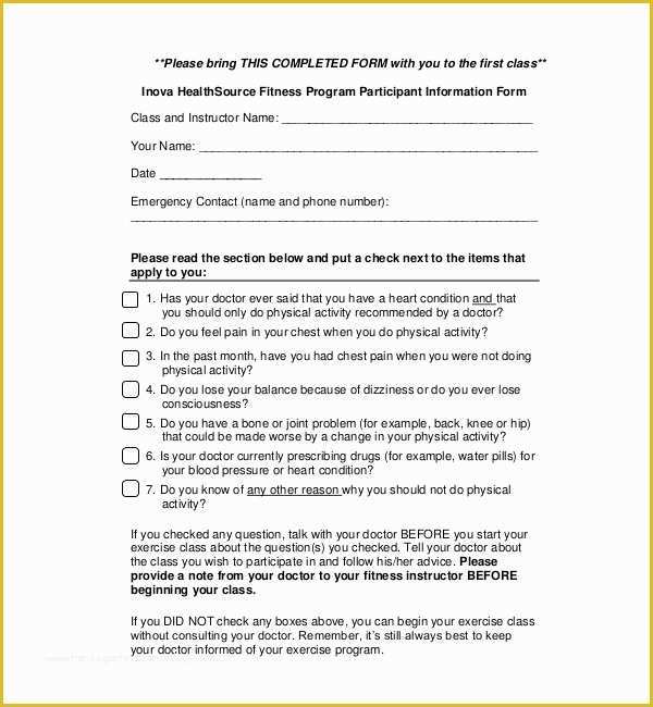 Free Fitness Waiver Template Of Old Fashioned Damage Waiver form Template Pattern Simple