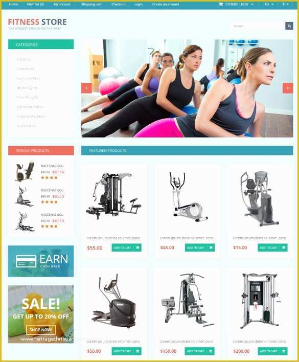 Free Fitness Website Templates Of 28 Fitness Website themes & Templates